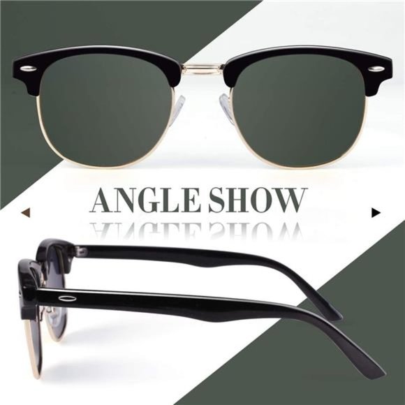 𝅺polarized Sunglasses for Men Women - Picture 3 of 6